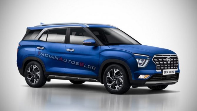 Скоро начнётся выпуск новой версии Hyundai Creta