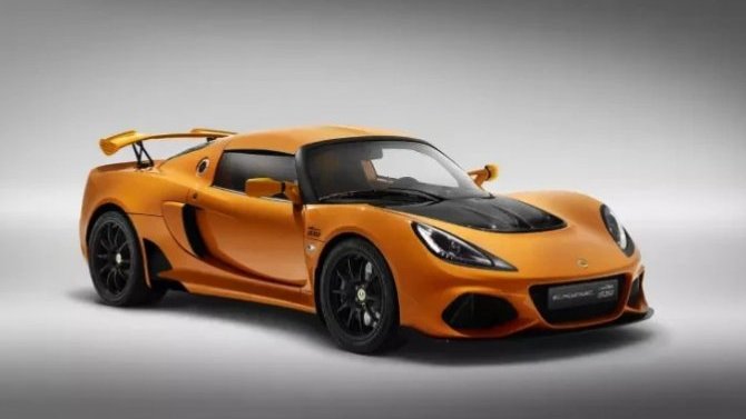 Спорткар Lotus Exige получил специальное исполнение