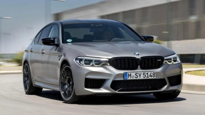 Спорт-седан BMW M5 получит сверхмощные двигатели