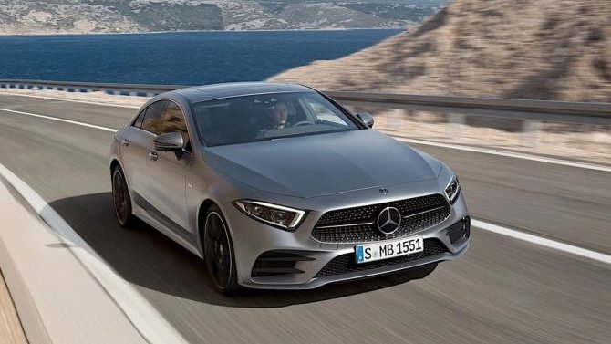 Mercedes-Benz CLS оснастят новой «мультимедийкой»