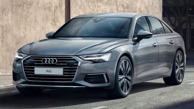 Седан Audi A6 - основные характеристики и отличия