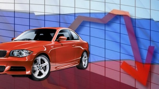 В России снизился интерес к покупкам новых автомобилей