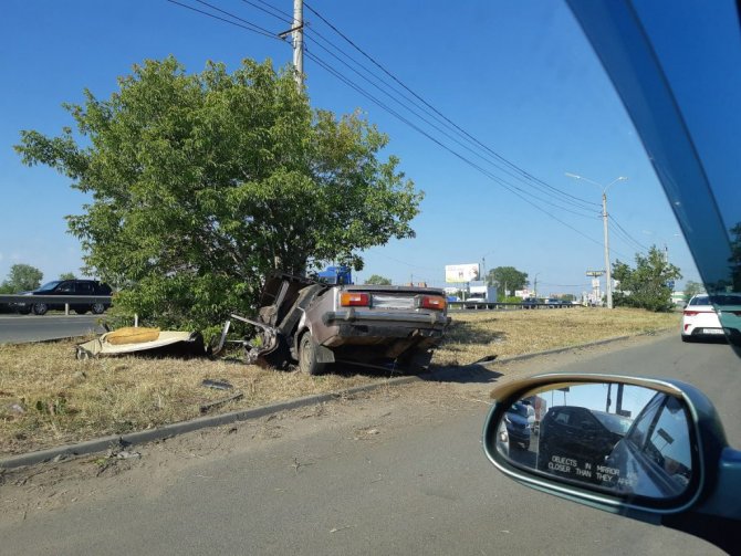 20-летний пассажир погиб в ДТП в Копейске (2)