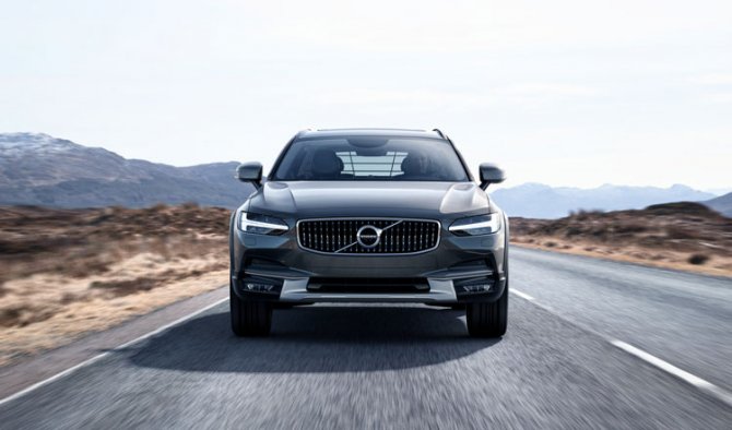 Volvo V90 Cross Country