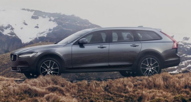 Volvo V90 Cross Country