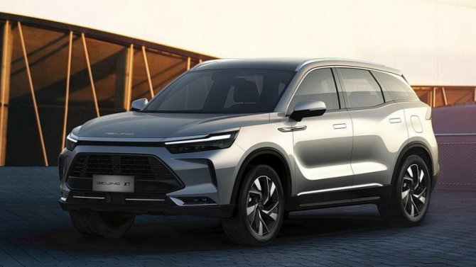 Фирма BAIC начала продажи нового кроссовера