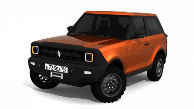 В Германии разработан внедорожник на базе Lada 4×4