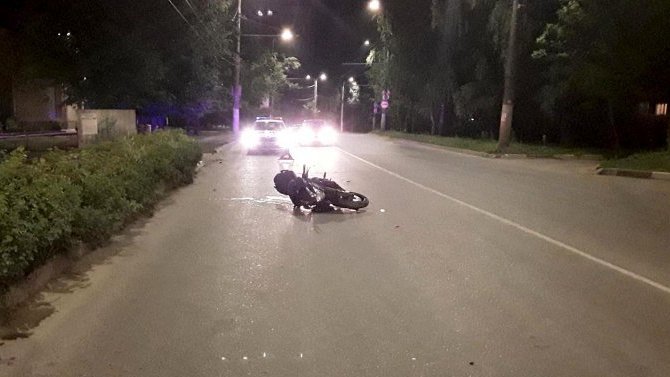 Мотоциклист погиб в ДТП в Иванове