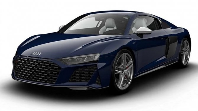 Суперкар Audi R8 получил юбилейное исполнение