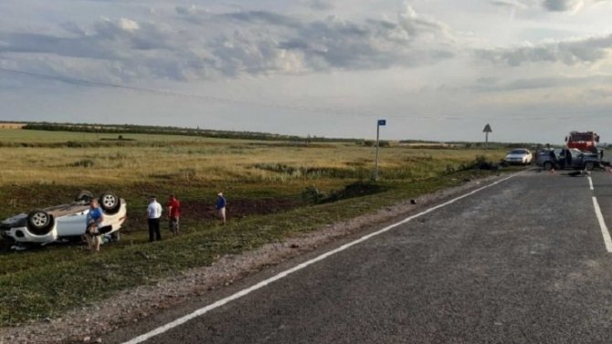 В ДТП в Бугурусланском районе погиб водитель