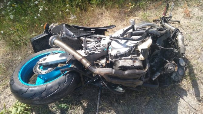 Мотоциклист погиб в ДТП в Марий Эл