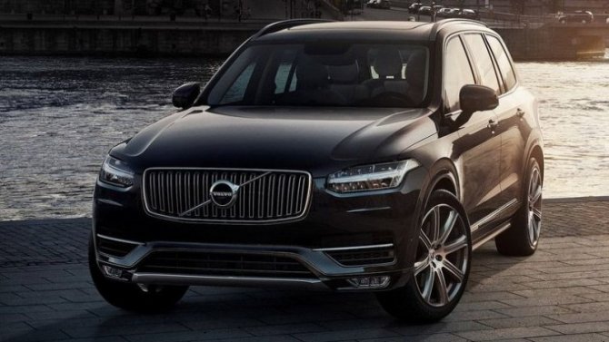 Обзор кроссовера Volvo XC90