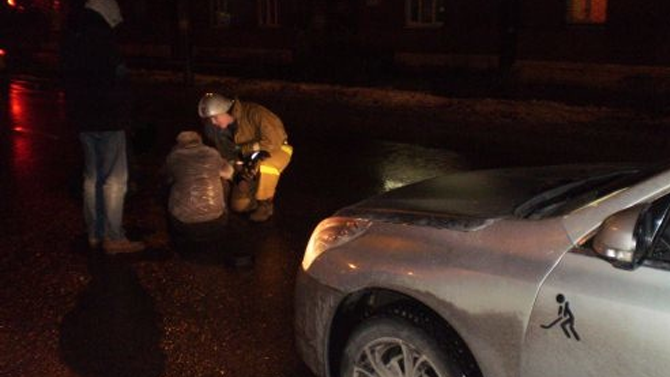 Под Нижним Новгородом водитель насмерть сбил пешехода и покинул место ДТП