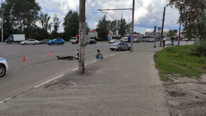 В Нижнем Новгороде велосипедиста насмерть сбил грузовик