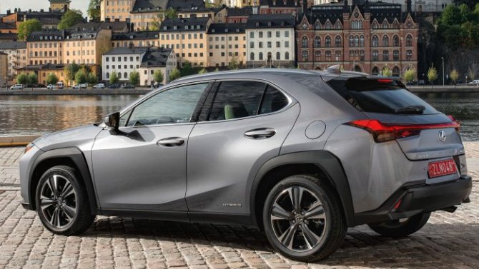 Lexus UX — самый компактный для приключений в городе