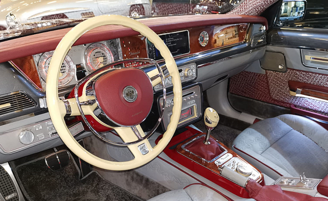 Bilenkin Classic Cars Vintage салон