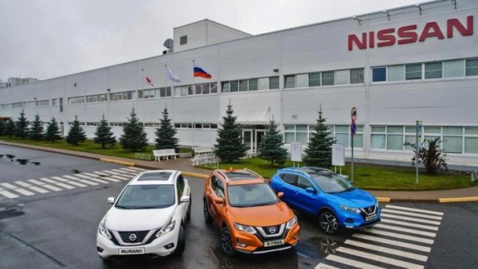 На российском заводе Nissan внедрили новую технологию окраски