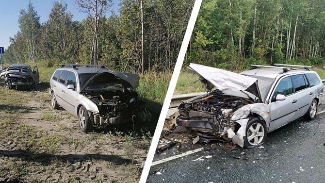 Под Саратовом столкнулось 5 автомобилей: все выжили, а пострадавшие - только в одном авто