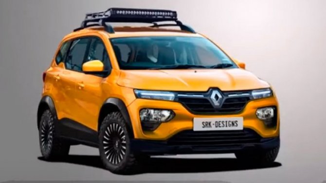 Renault Triber может стать внедорожником