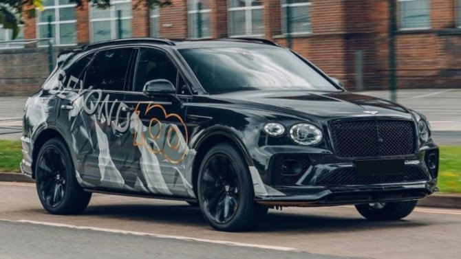 Обновлённый Bentley Bentayga получил «заряженную» модификацию