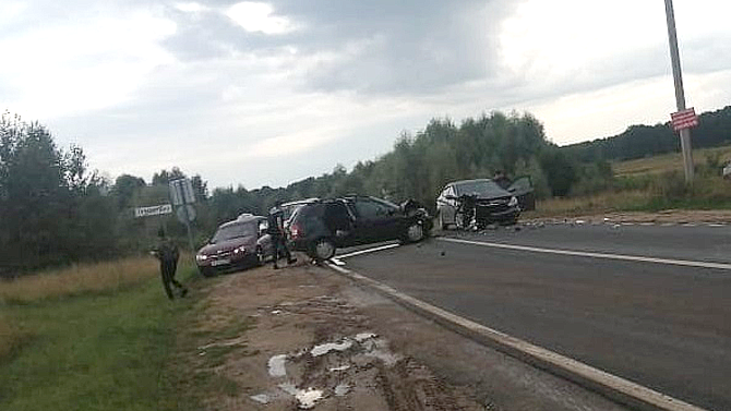 Шесть человек пострадали в ДТП в Нижегородской области