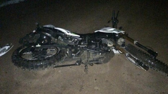 В Саракташском районе мотоциклист насмерть сбил пенсионерку
