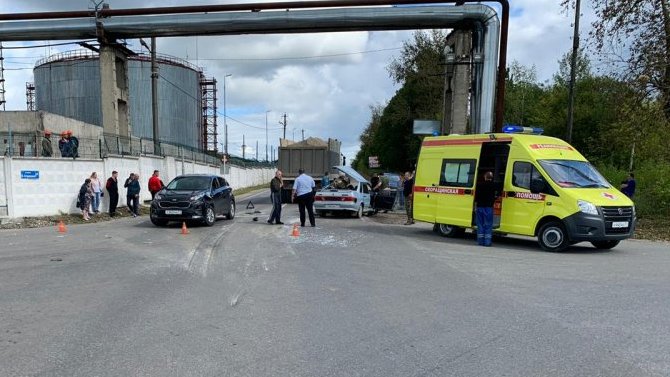 Женщина погибла в ДТП с грузовиком в Суворове