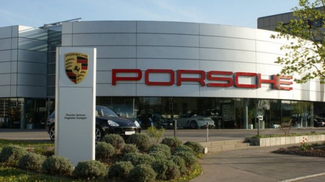 В Porsche началось внутреннее расследование из-за скандалов с выхлопом