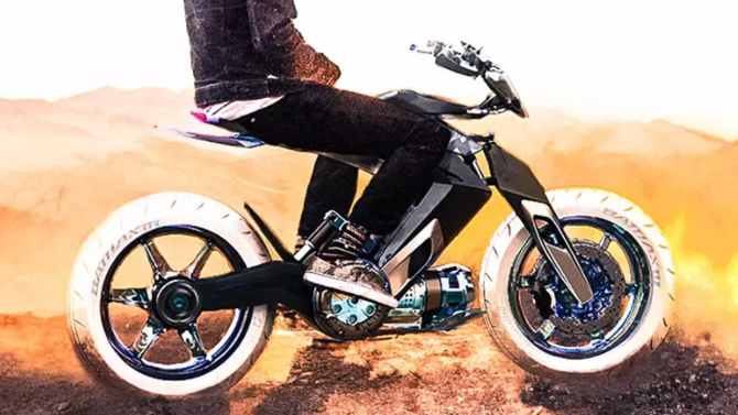 Yamaha хочет выпустить мотоцикл с водяным приводом вместо цепи