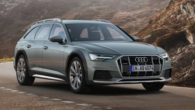 Начались российские продажи очередной новинки от Audi
