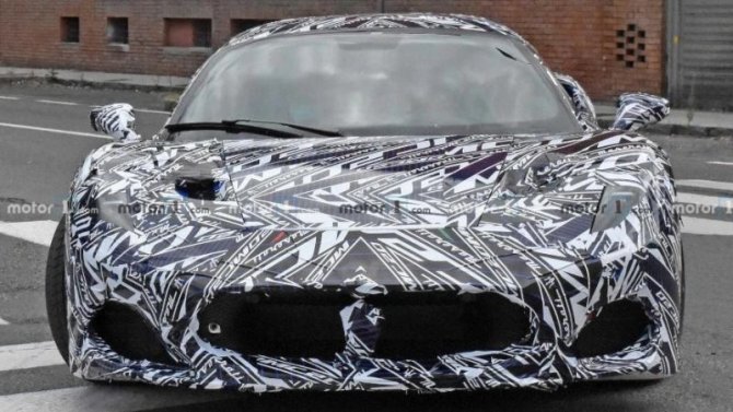 Появились качественные снимки нового суперкара Maserati MC20