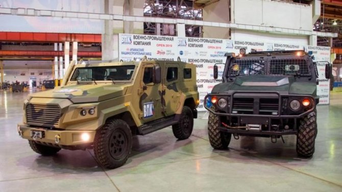 В России создан новый бронеавтомобиль-амфибия
