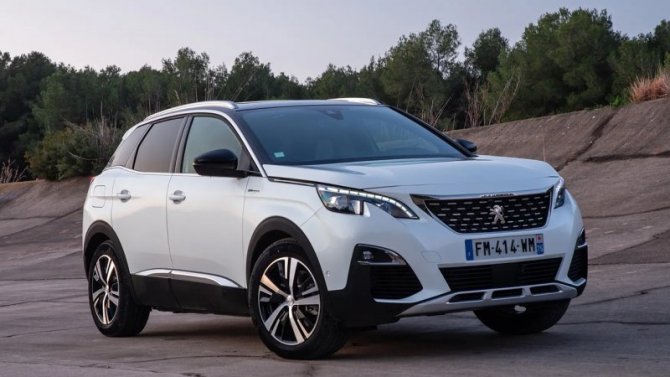 Выросли рублёвые цены на автомобили Peugeot