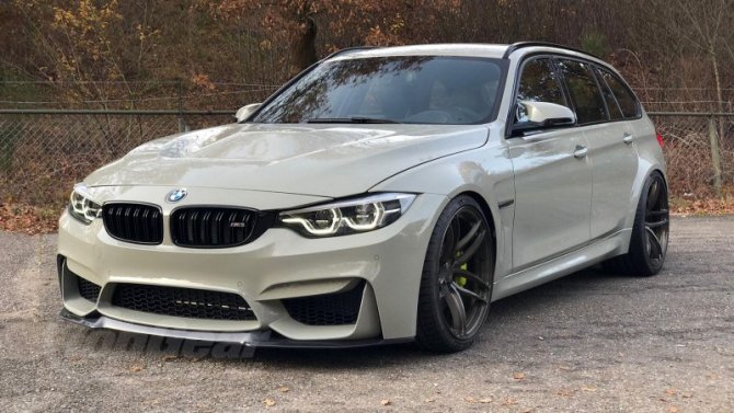 Когда появится BMW M3 Touring?