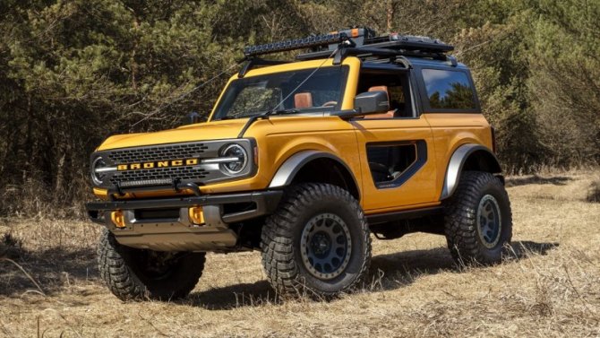 Ford Bronco получит разнообразные тюнинг-наборы