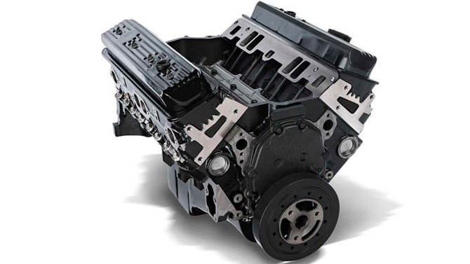 General Motors выпустил новый старый мотор V8 для своих машин прошлого века
