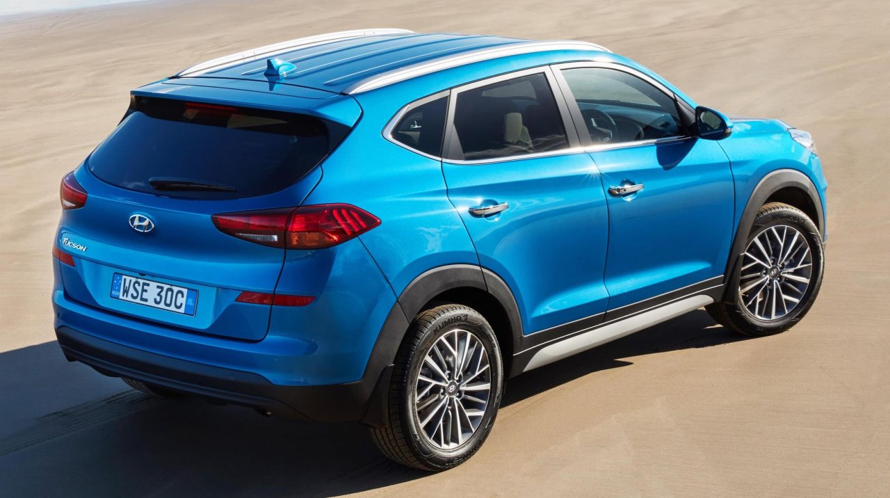Продажи обновлённого Hyundai Tucson в Южной Корее начнутся в 4-м квартале н...