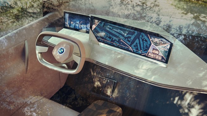 BMW iNext салон