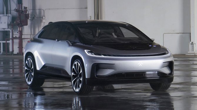 Faraday Future FF91