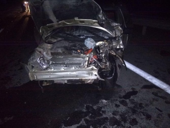 19-летняя водитель и ее пассажир погибли в ДТП в Челябинской области (2)