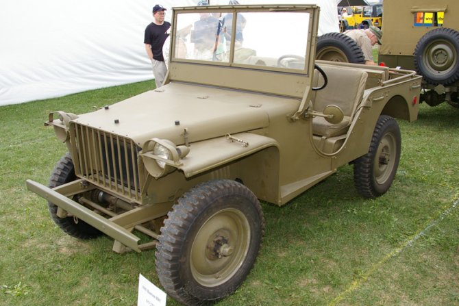jeep юбилей 2