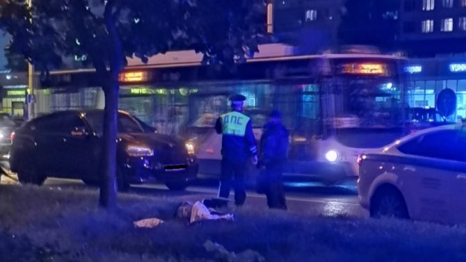 В Петербурге на проспекте Славы BMW насмерть сбила 10-летнего мальчика