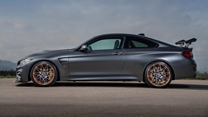 Обновлено купе BMW M4 GTS