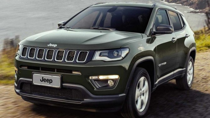 Jeep Compass стал российским бестселлером марки