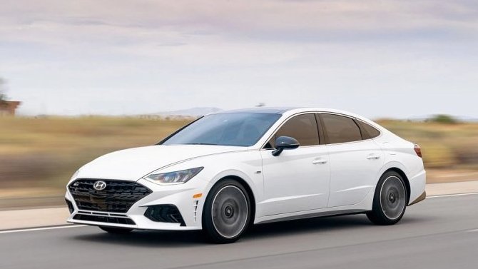 Рассекречен седан Hyundai Sonata N Line