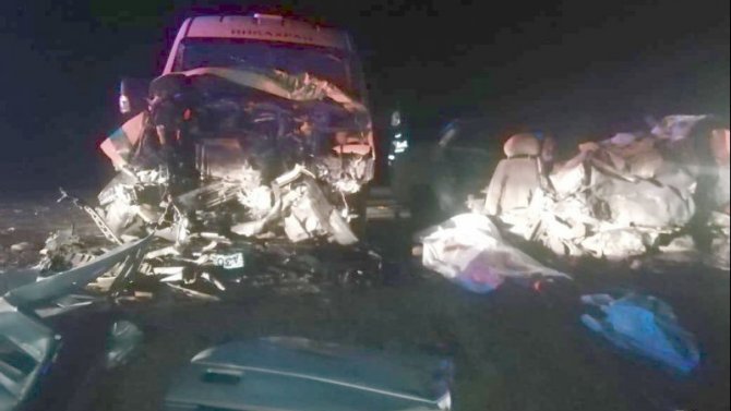 Три человека погибли в ДТП с инкассаторской машиной под Оренбургом