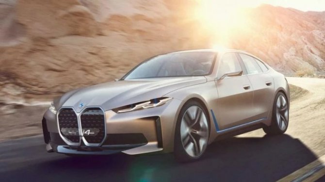В будущем году появится электрический спорт-седан от BMW
