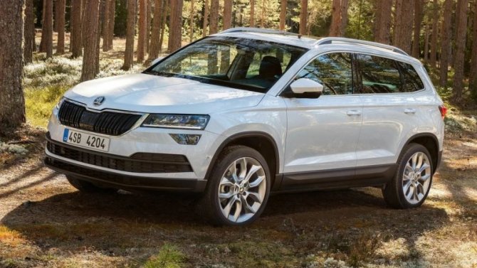 Сменились российские бестселлеры марки Škoda