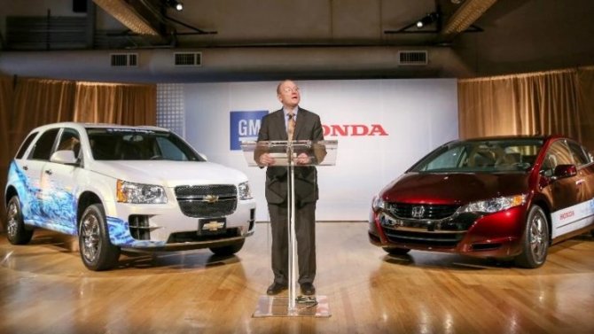 General Motors и Honda объявили о расширении сотрудничества