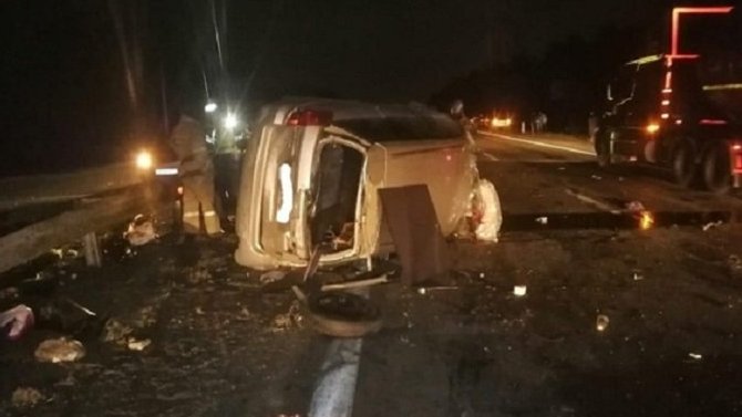 19-летняя водитель и ее пассажир погибли в ДТП в Челябинской области
